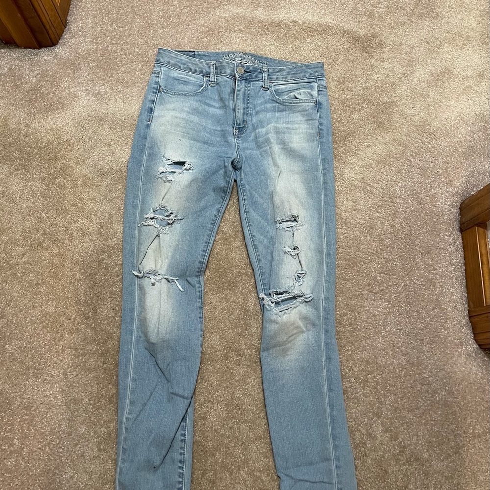 American Eagle High-rise jegging size 10 long